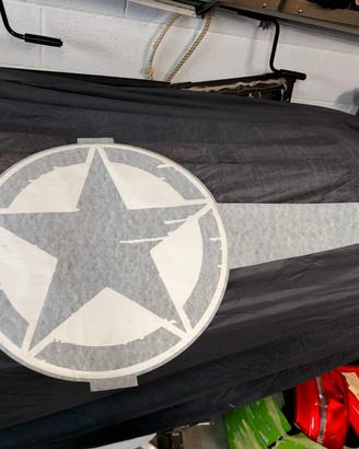 Adesivo / emblema portiera JEEP renegade