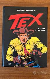 TEX - NASCITA DI UN EROE