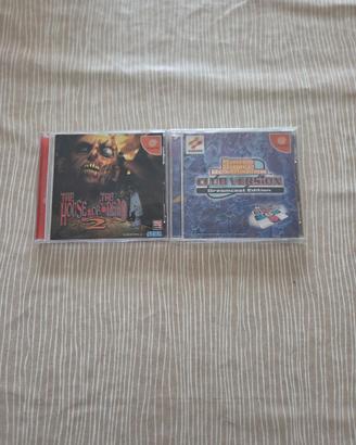 Bundle giochi Sega Dreamcast