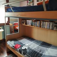 camera da letto completa