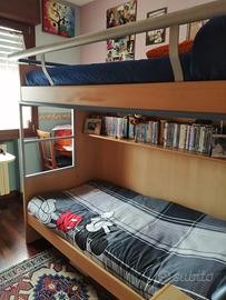 camera da letto completa