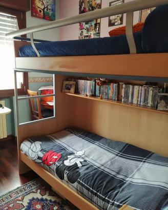 camera da letto completa