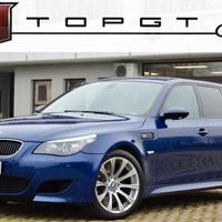 BMW M5 5.0 V10 TOURING 507cv, UFF ITALIANA, SERVIC