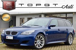 BMW M5 5.0 V10 TOURING 507cv, UFF ITALIANA, SERVIC