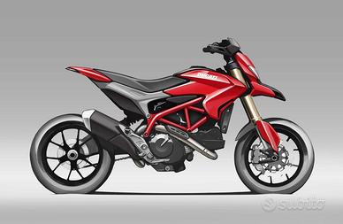 DUCATI HYPERMOTARD 939 2016