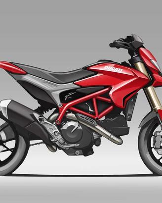 DUCATI HYPERMOTARD 939 2016