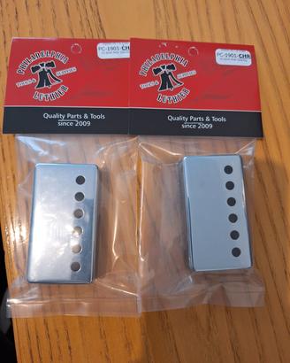 Cover per pickup Humbucker Chrome