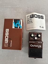 Boss OC-2 Octave