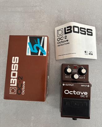 Boss OC-2 Octave
