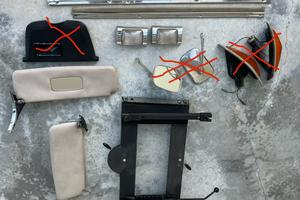 Ricambi citroen ds pallas