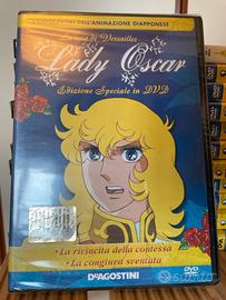 DVD Lady Oscar serie completa +DVD Lady OscarStory