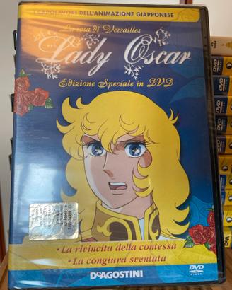 DVD Lady Oscar serie completa +DVD Lady OscarStory