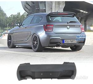 PARAURTI POSTERIORE BMW F20 F21 11-15 LOOK M PERFO