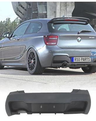 PARAURTI POSTERIORE BMW F20 F21 11-15 LOOK M PERFO