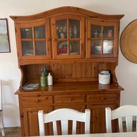 Credenza in legno pino di svezia