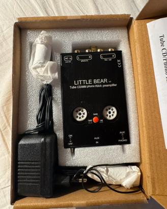 Little Bear T76JT preamplificatore phono valvolare