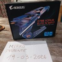 i7‑14700K + Z790 AORUS Elite X WiFi7
