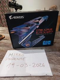 i7‑14700K + Z790 AORUS Elite X WiFi7