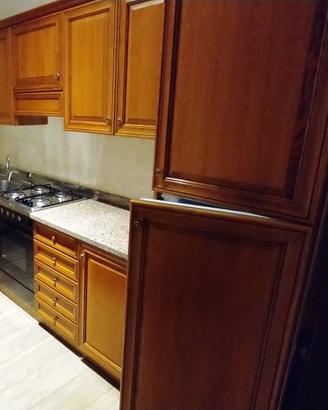 Cucina usata in linea 3 metri