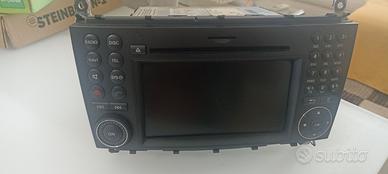 stereo  command mercedes ntg2.5