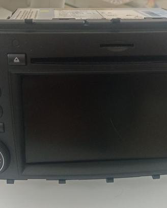 stereo  command mercedes ntg2.5