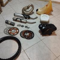 ricambi enduro 