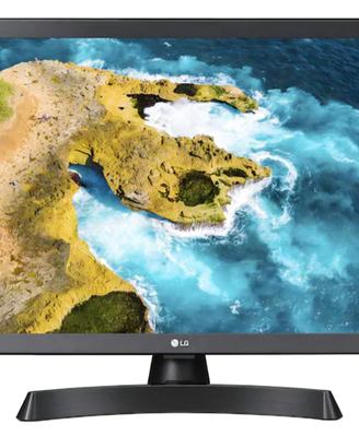 Smart TV Monitor LG 24" HD Ready - webOS 22 - Wi-F
