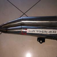 TERMINALE FF BY FRESCO SV 650 2015-2020