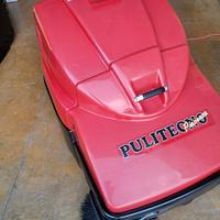 spazzatrice a batteria 