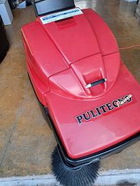 spazzatrice a batteria 