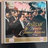 Vinili vintage musica classica leggera