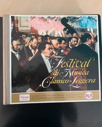Vinili vintage musica classica leggera