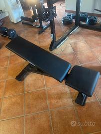 Panca regolabile domyos “bodybuilding bech 900”