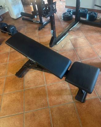 Panca regolabile domyos “bodybuilding bech 900”