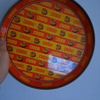 vassoio vintage Crodo in metallo anni '70/80'