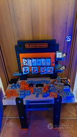 banco da lavoro Smoby Black & decker 