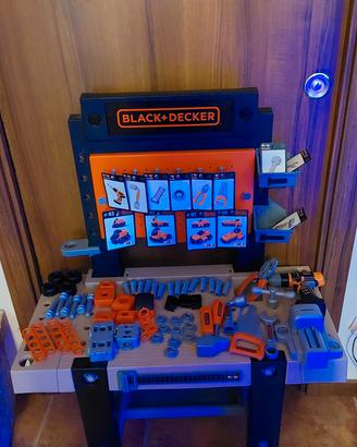 banco da lavoro Smoby Black & decker 