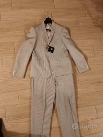 Abito da uomo 100% cotone