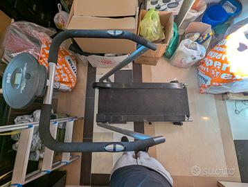 BSQ MAG TR 1000 Tapis Roulant Magnetico - Nero