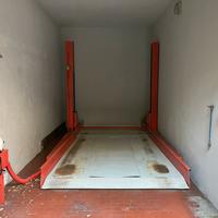 sollevatore auto con ispezione centrale