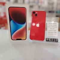 IPhone 14 Plus 256 gb Red usato 