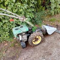 motocoltivatore Ferrari reversibile 