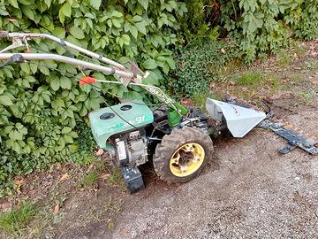 motocoltivatore Ferrari reversibile 