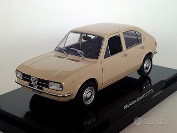 Modello alfa romeo alfasud 1.2 beige non burago