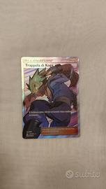 carta Pokemon trappola di koga