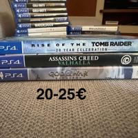 LOTTO GIOCHI PS4 - Da €5 a €25!