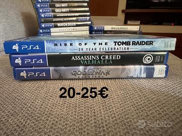 LOTTO GIOCHI PS4 - Da €5 a €25!