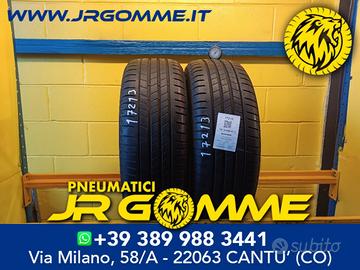2 Gomme al 80% 195/55/16 BRIDGESTONE Estive - Cant