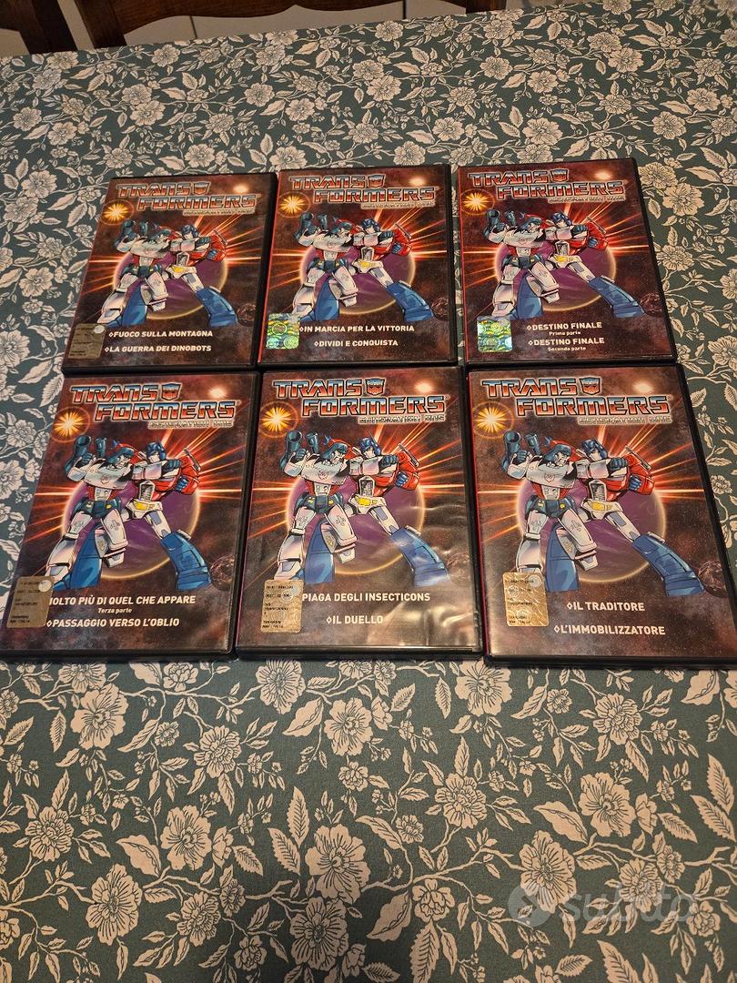 dvd transformers - Musica e Film In vendita a Lecco