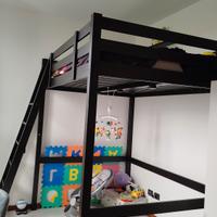 Letto soppalco + Materasso IKEA